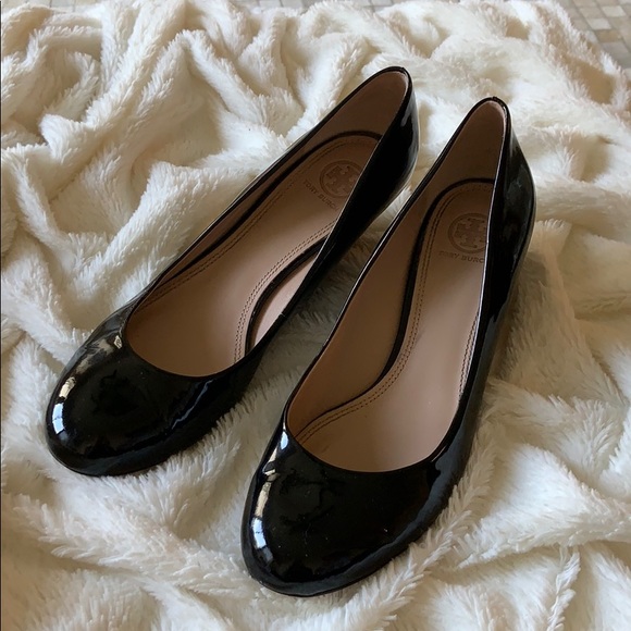 Tory Burch Shoes - Tory Burch | Black Wedge Heels
